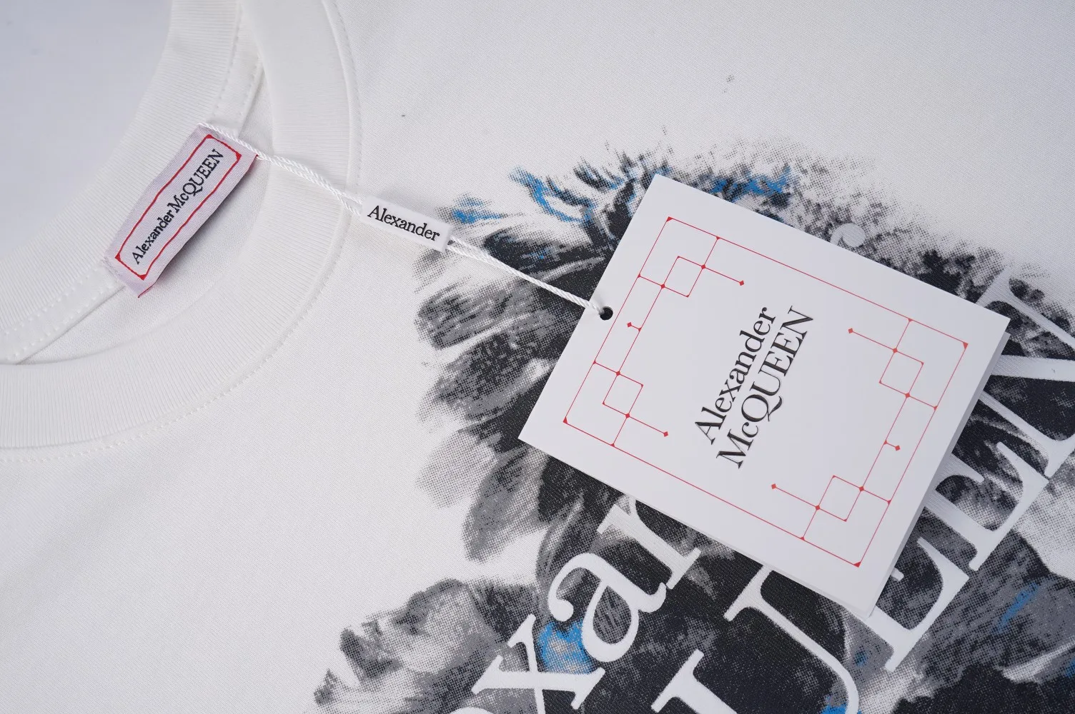 G #Alexander Mcqueen* 2024 New Arrival T ， ， ， 。 ， ， ， 。 ： 、 ， S_XXXL ，